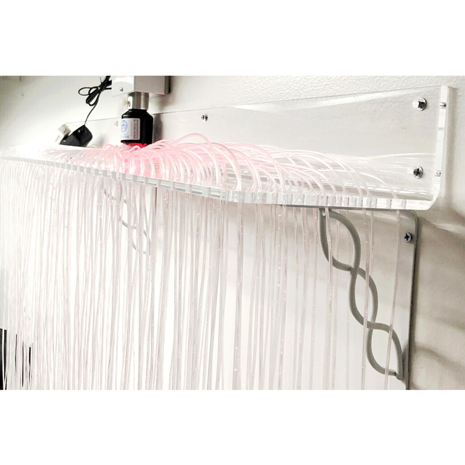 Fiber Optic Curtain Wall Mount 