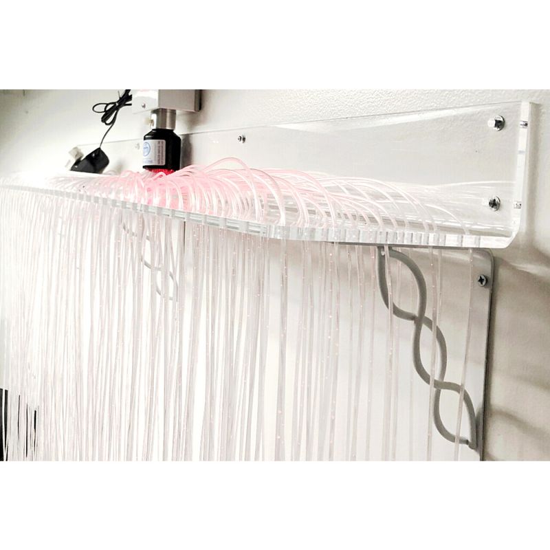 Fiber Optic Curtain Wall Mount - FREE SHIPPING