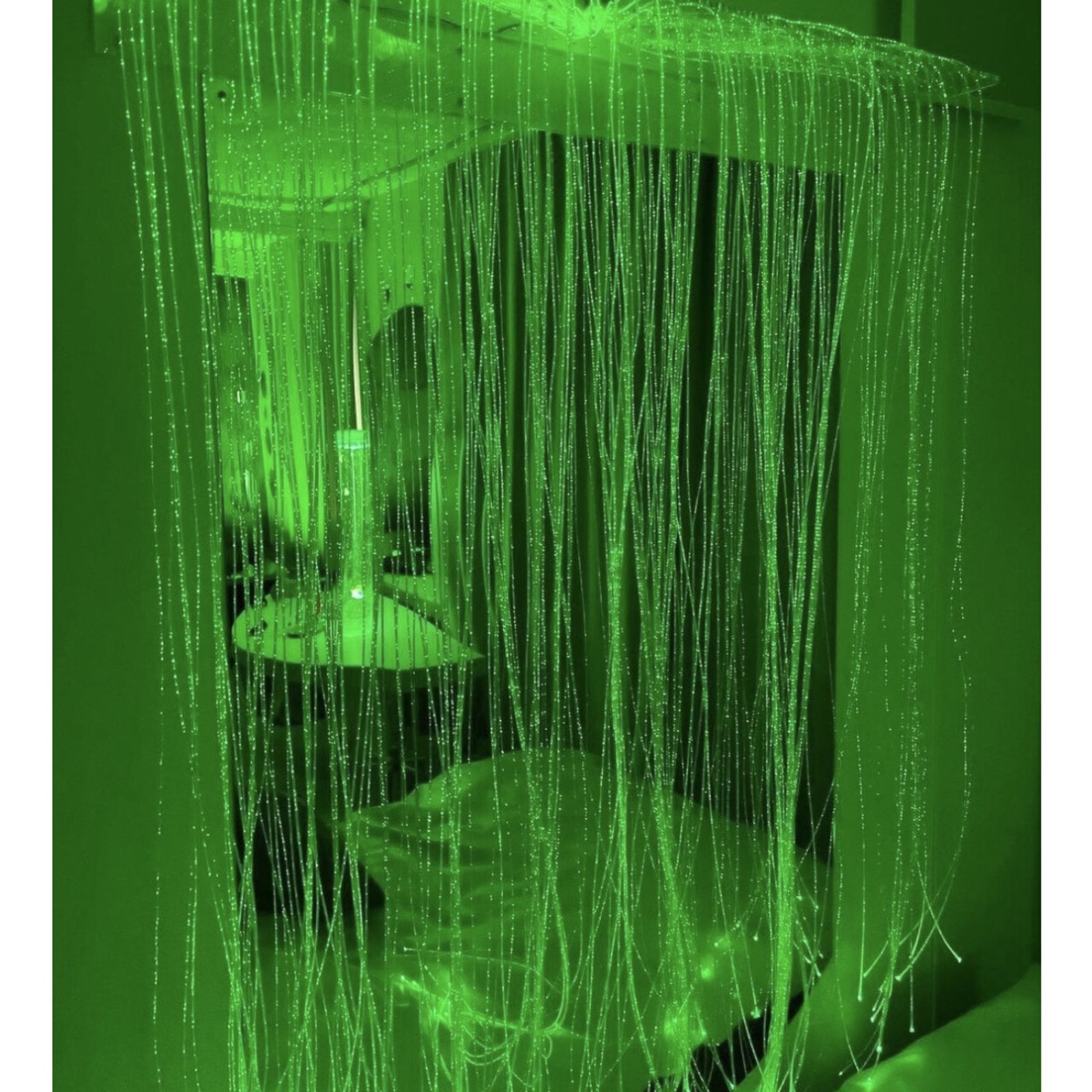 Fiber Optic Curtain Wall Mount 