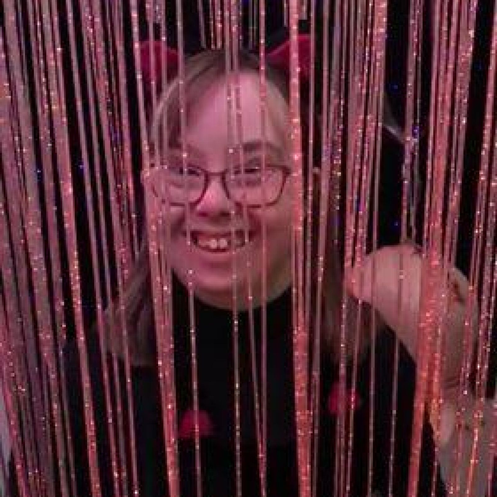 Fibre Optic, Waterfall Ceiling Suspended