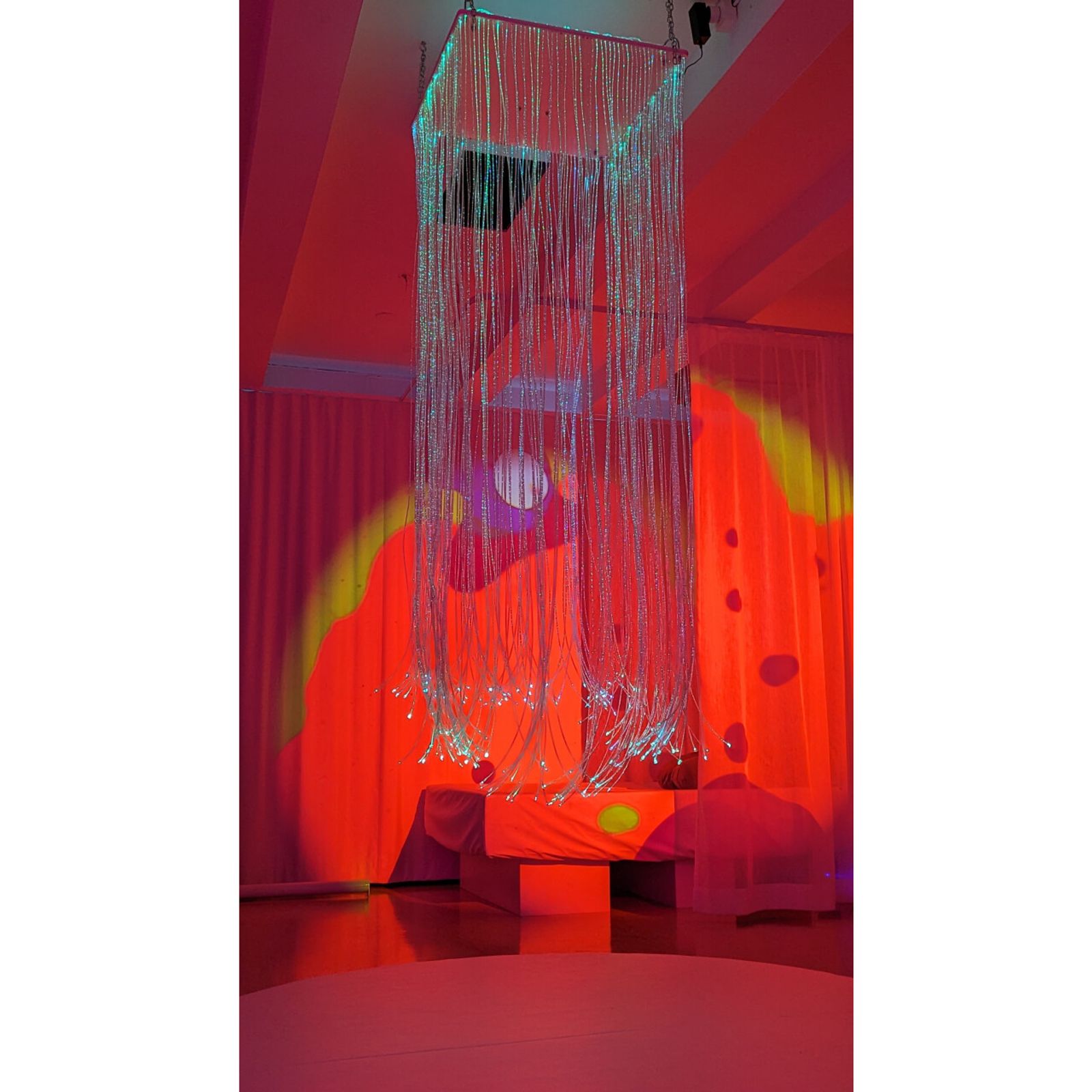 Fiber Optic Curtain Ceiling Mount