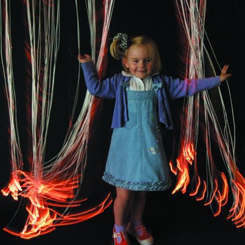 Fibre Optic Curtain