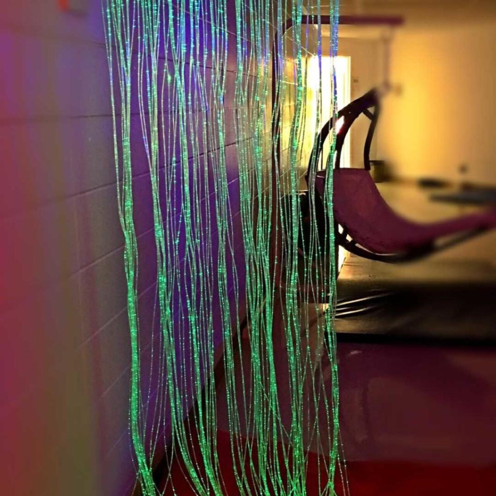 Fibre Optic Curtain