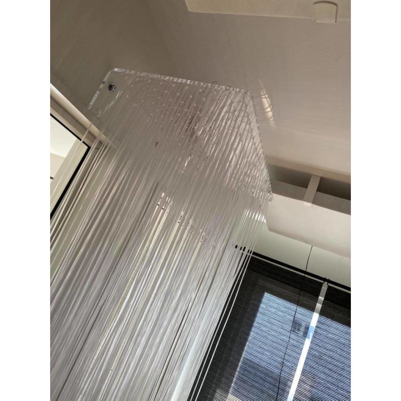 Fiber Optic Waterfall Wall Mount 