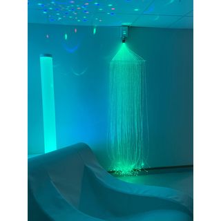 Fiber Optic Waterfall Wall Mount 