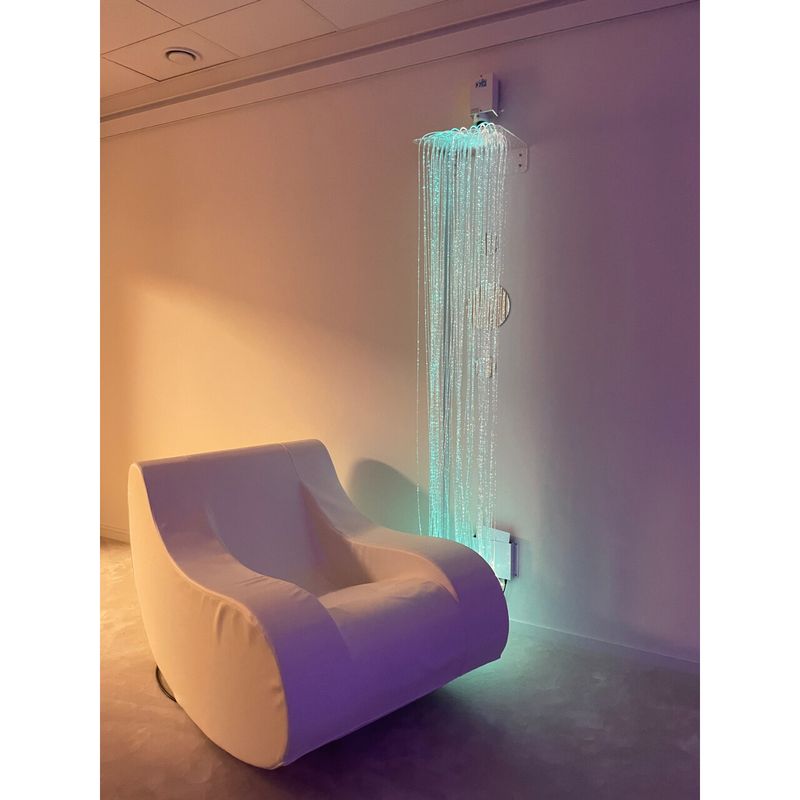 Fiber Optic Waterfall Wall Mount 