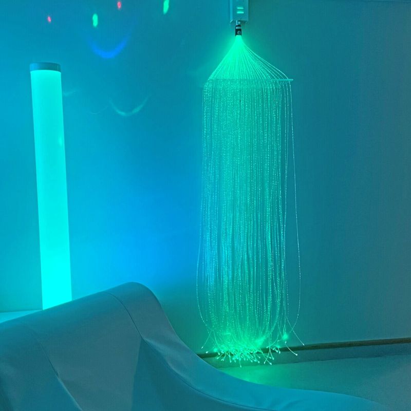 Clear Fibre Optic Spiller