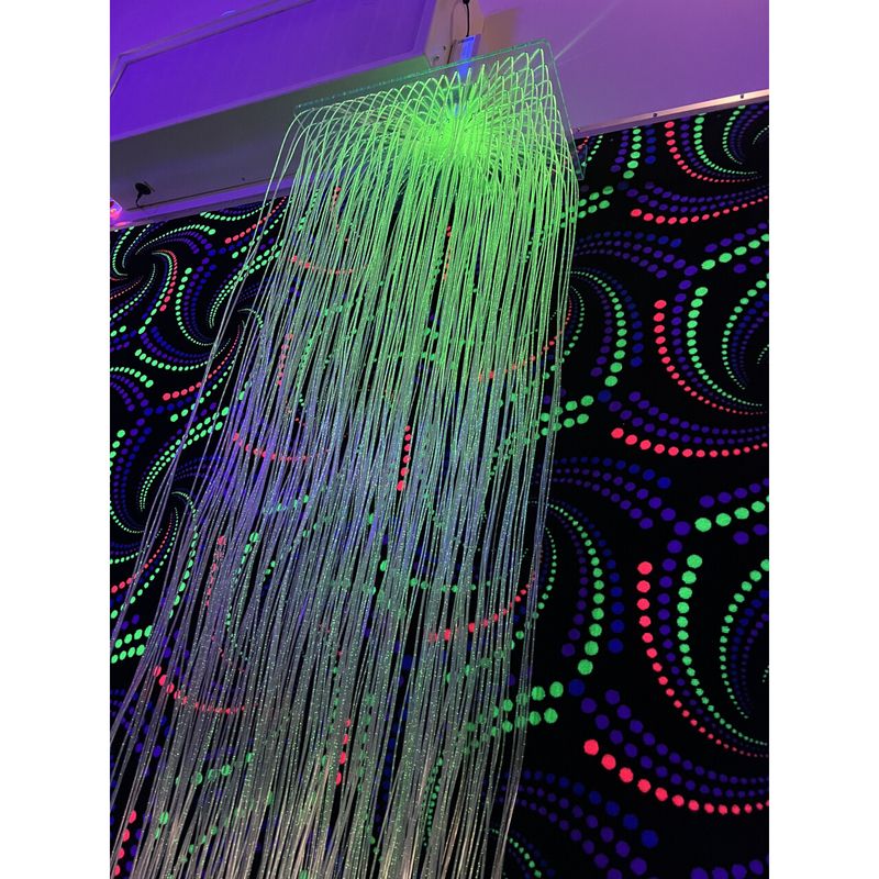 Clear Fibre Optic Spiller