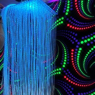 Clear Fibre Optic Spiller