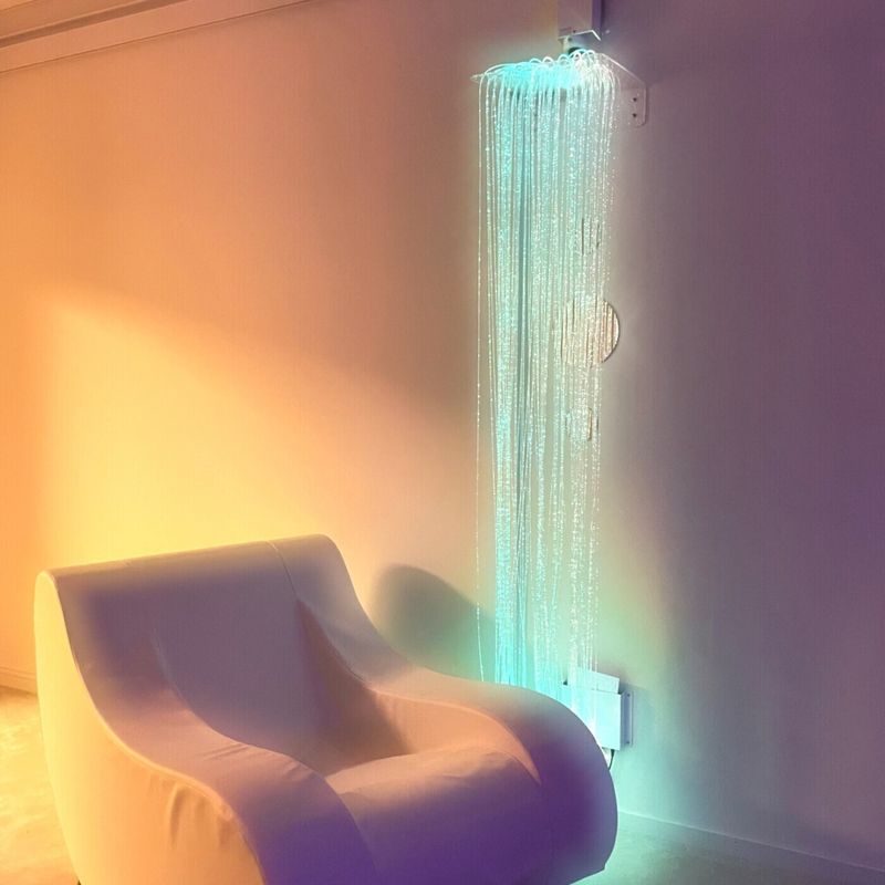 Clear Fibre Optic Spiller