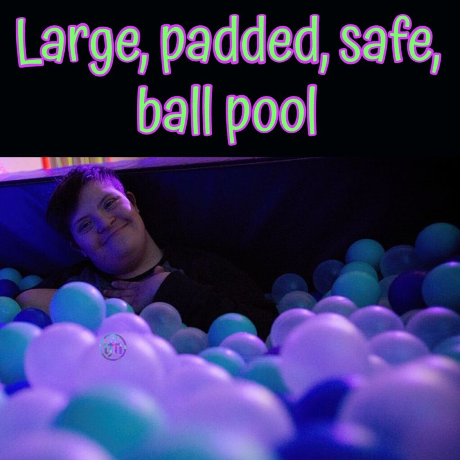 Ball Pool Wall-Mounted Sides (Price per cm)
