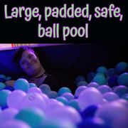 Ball Pool Wall-Mounted Sides (Price per cm)