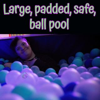 Ball Pool Wall-Mounted Sides (Price per cm)