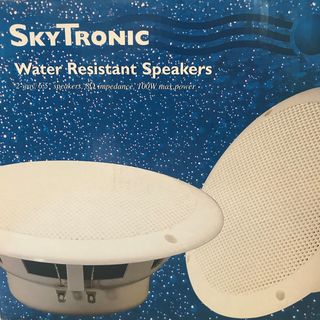 Water Resistant Speakers