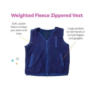 Weighted Zipper Vest