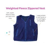 Weighted Zipper Vest:- Size: Extra Extra Large