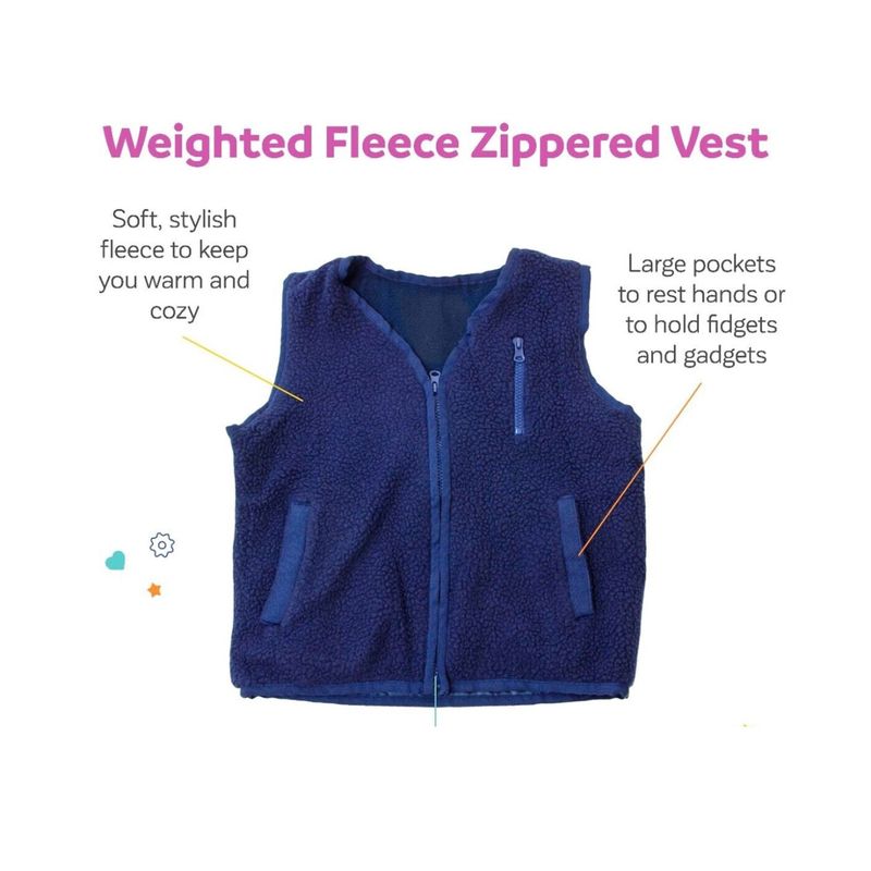 Weighted Zipper Vest:- Size: Extra Extra Large