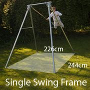 Single Swing Frame