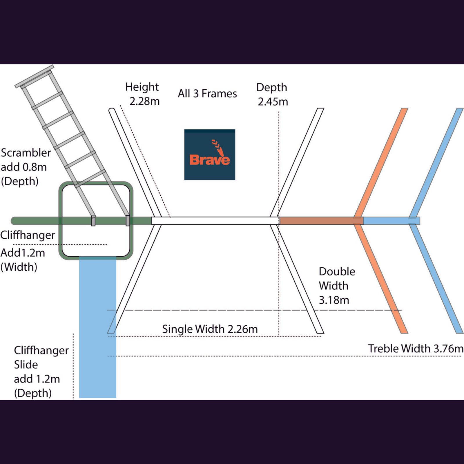 Double Swing Frame