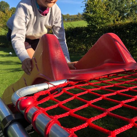 Cliffhanger Slide