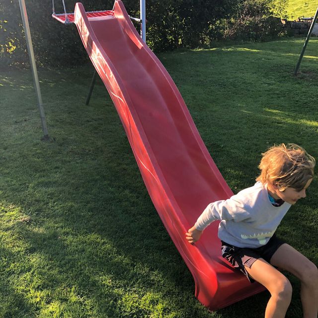 Cliffhanger Slide