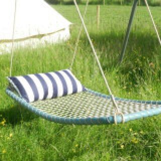 Swing Pillow - Nautical