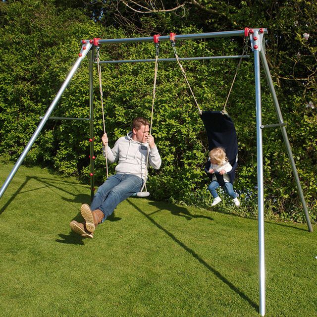 Double Swing Set