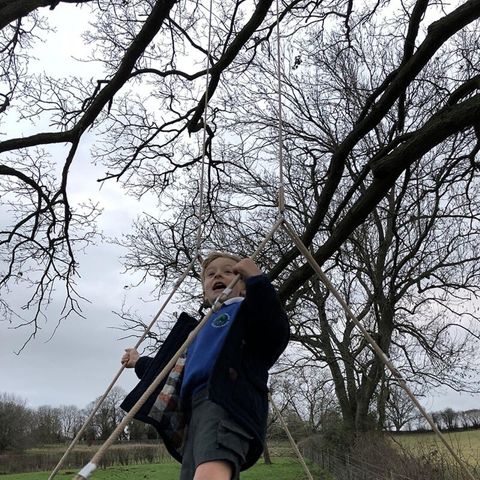 Tree Swing Rope Kit