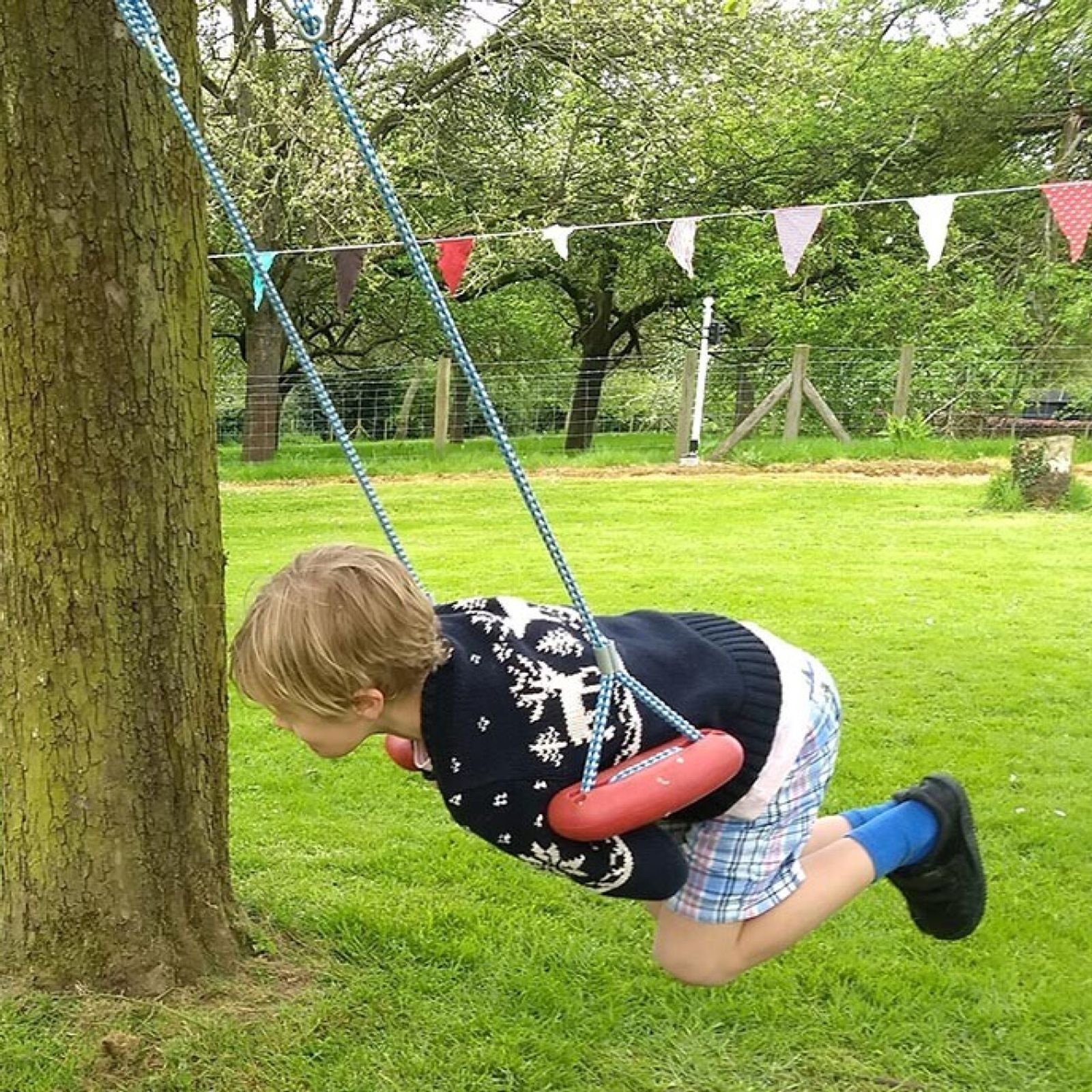 Förlängning rep till gunga