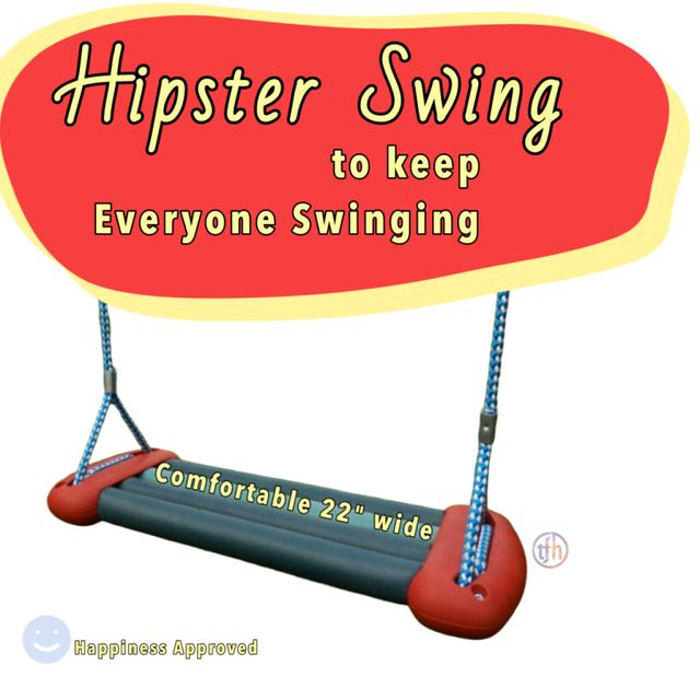 High Back Full Support Swings