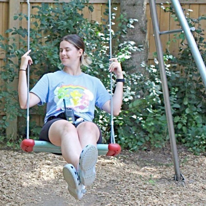 Wide Hipster Swing Seat