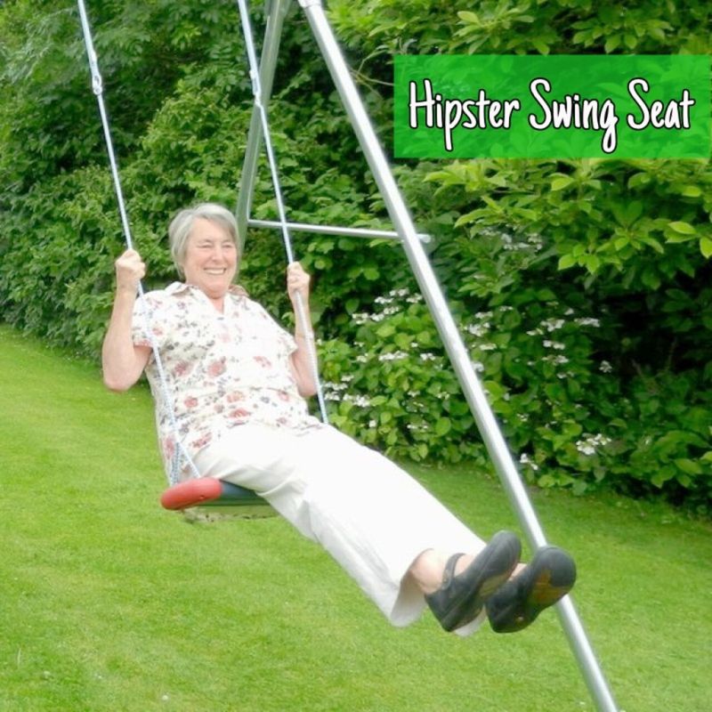 Wide Hipster Swing Seat