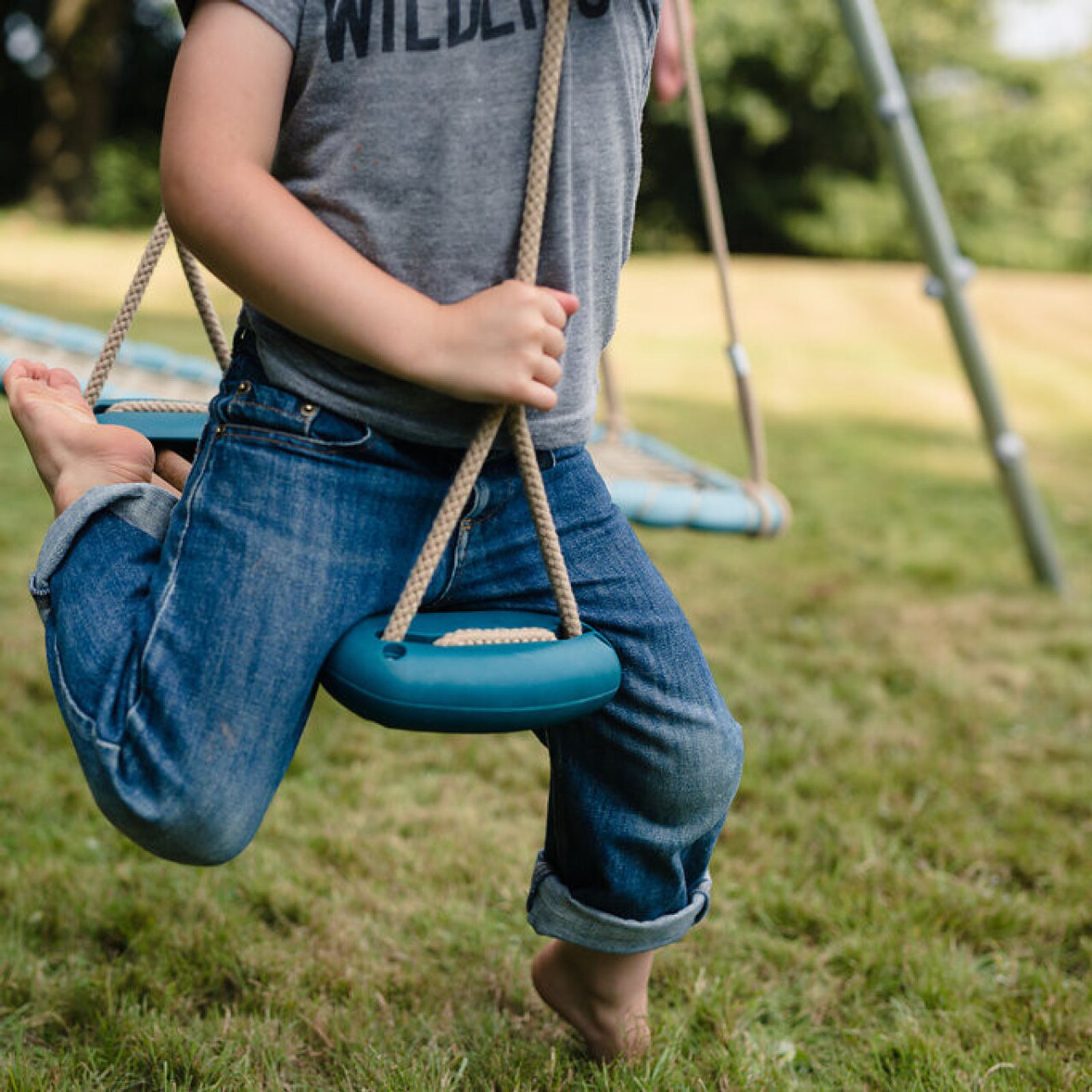 Organic Skeleton Swing Seat