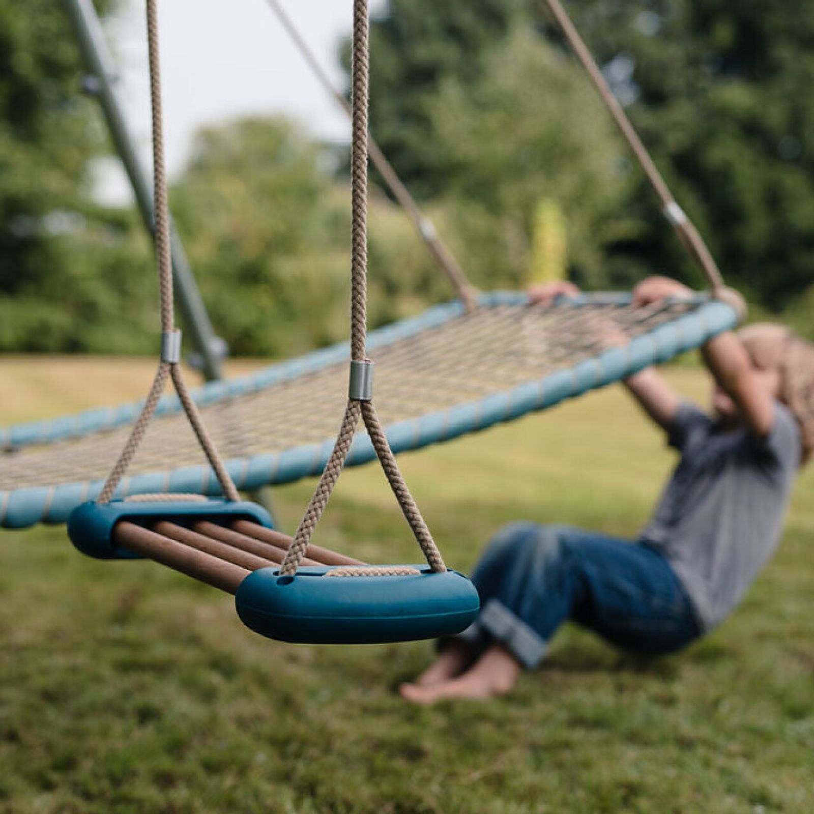 Organic Skeleton Swing Seat