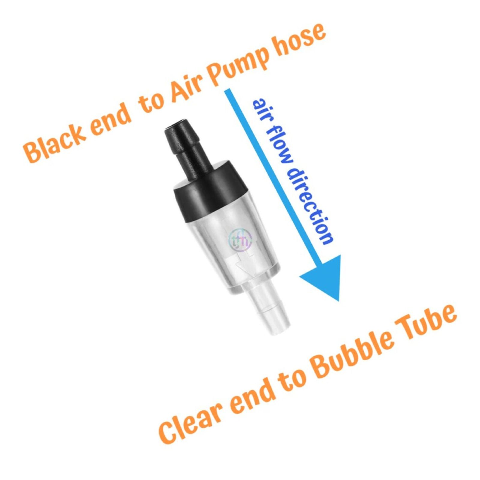 Bubble Column Pump Non Return Valve