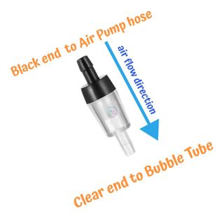 Bubble Column Pump Non Return Valve