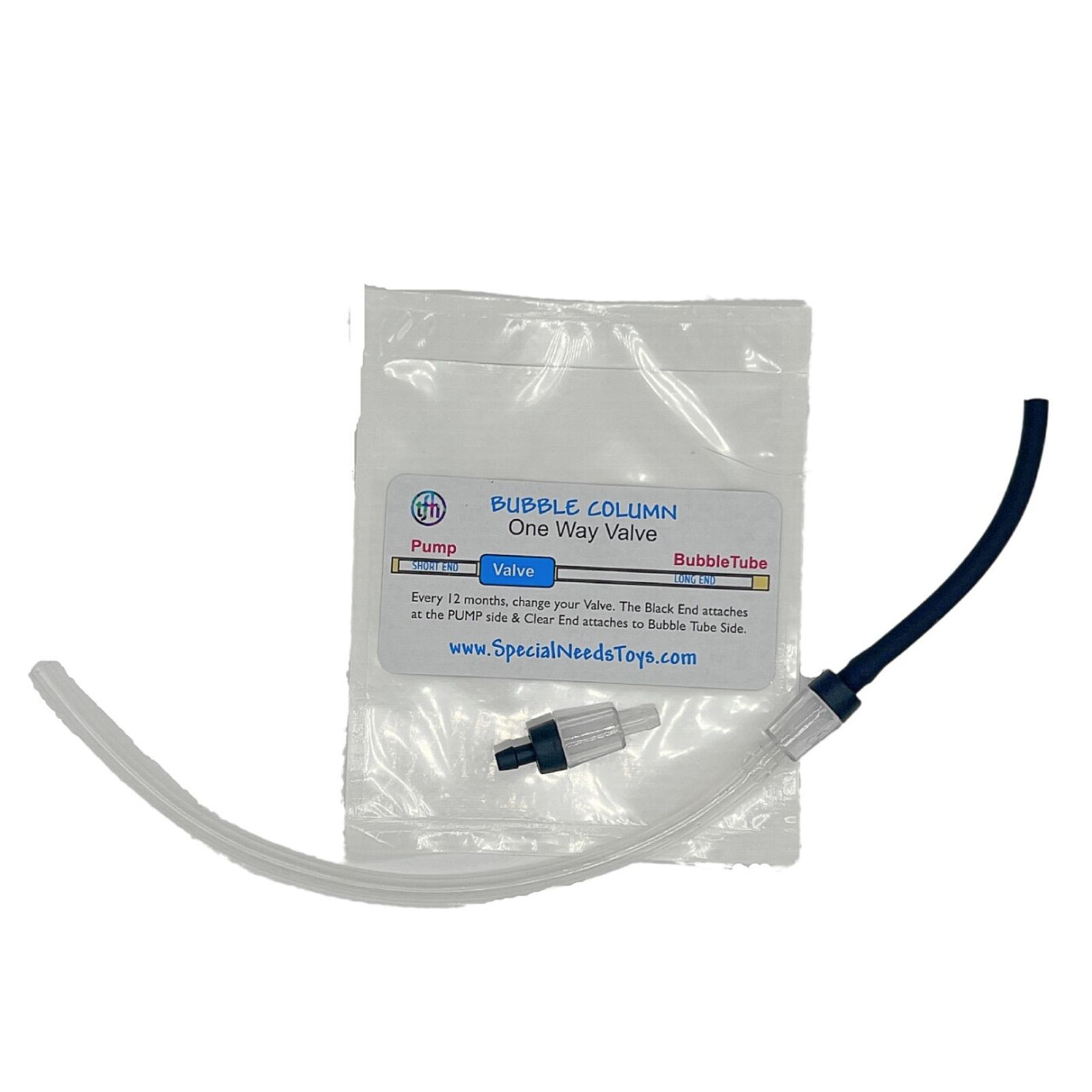 Bubble Column Pump Non Return Valve