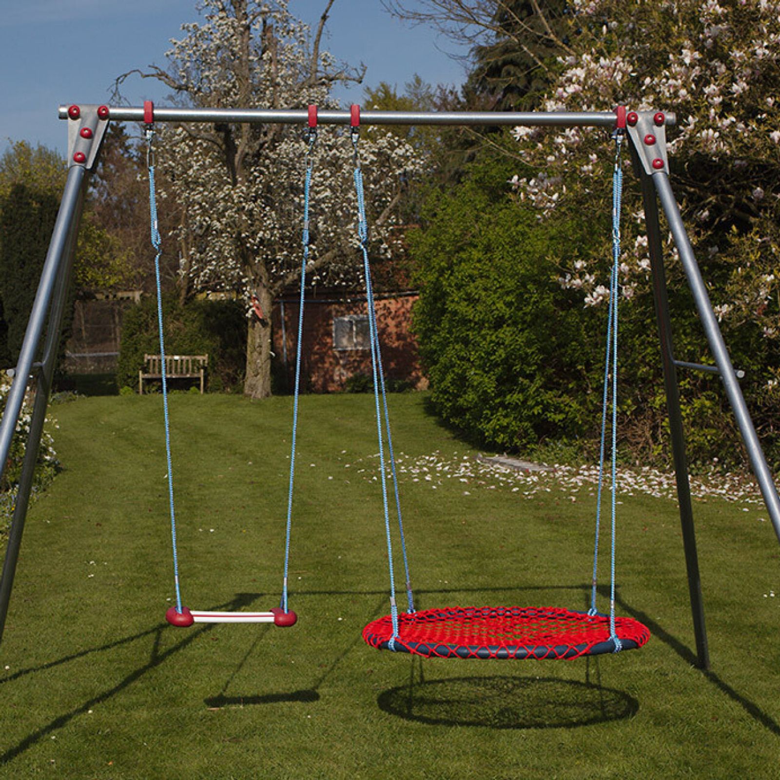 Double Swing Set