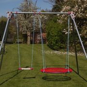 Double Swing Set