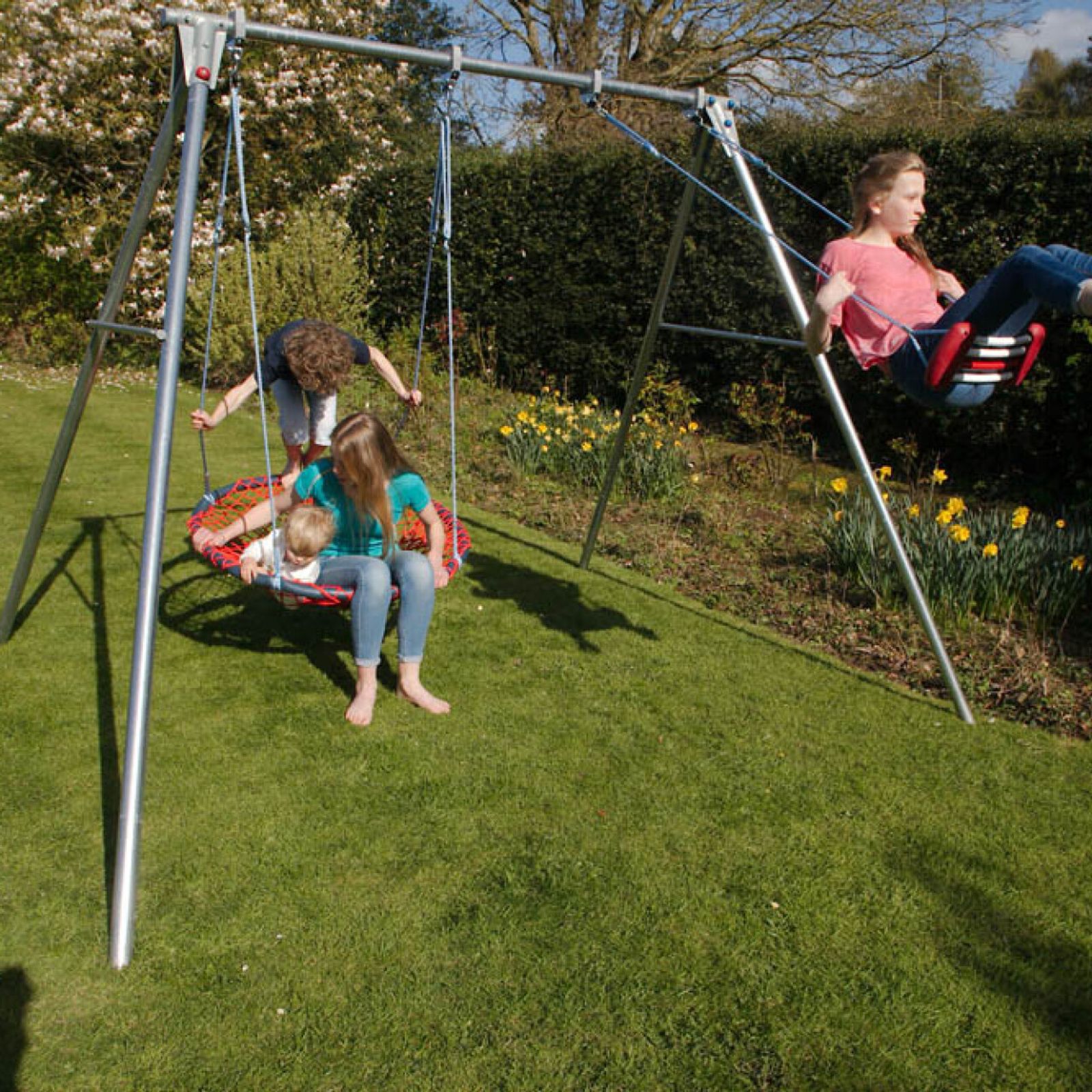 Double Swing Set