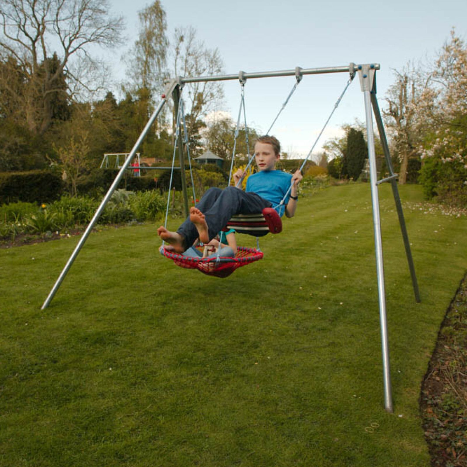 Double Swing Set