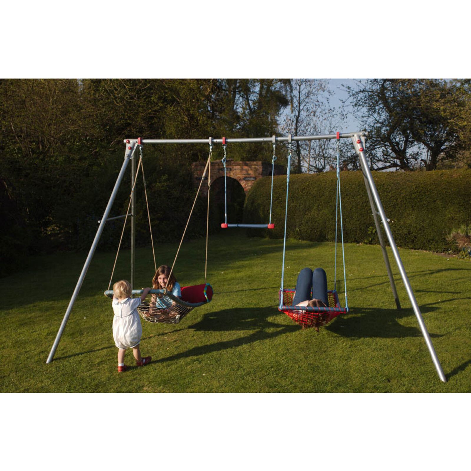 Treble Teen Swing Set