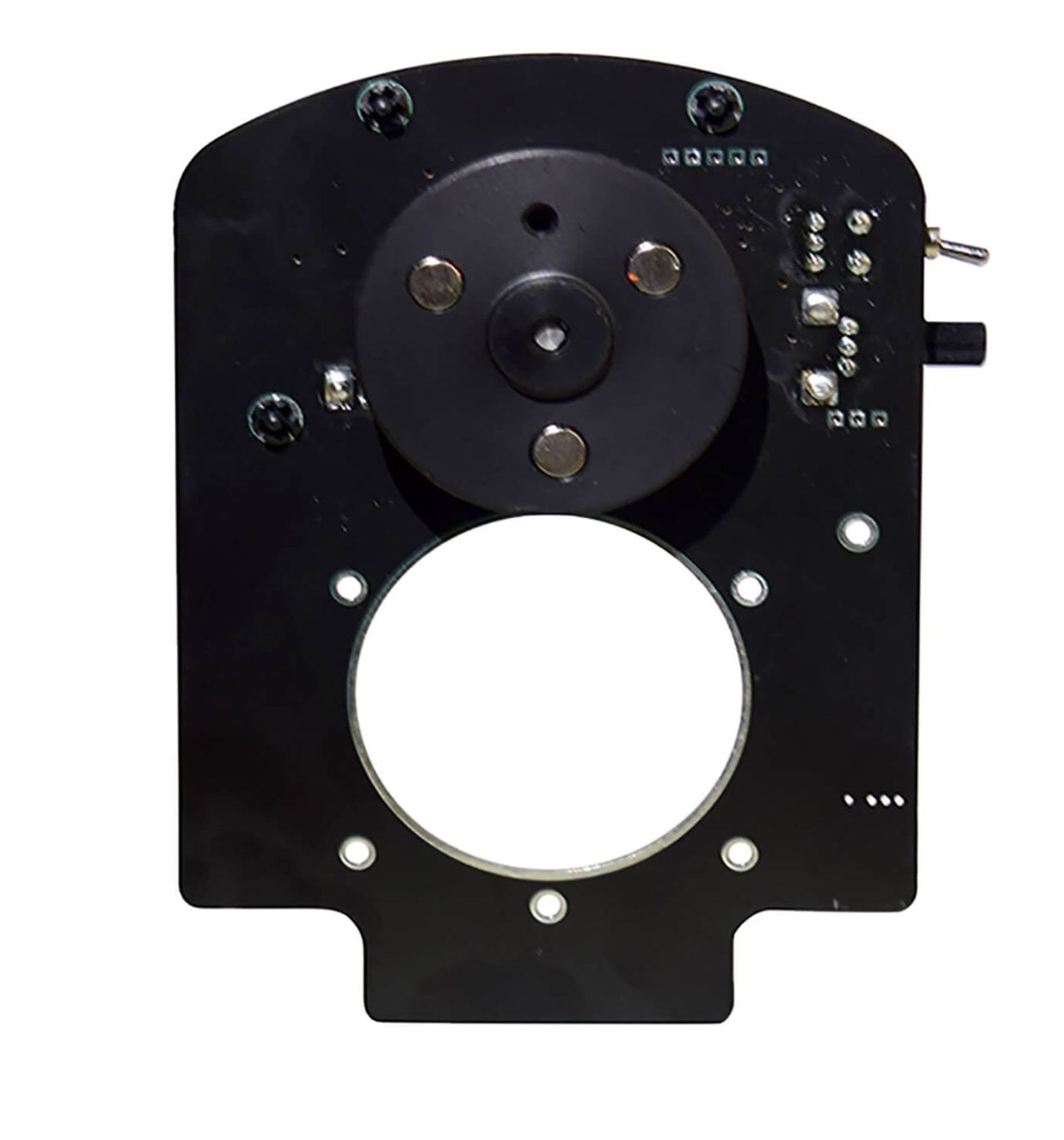 Magnetisk rotator för 6" effekthjul