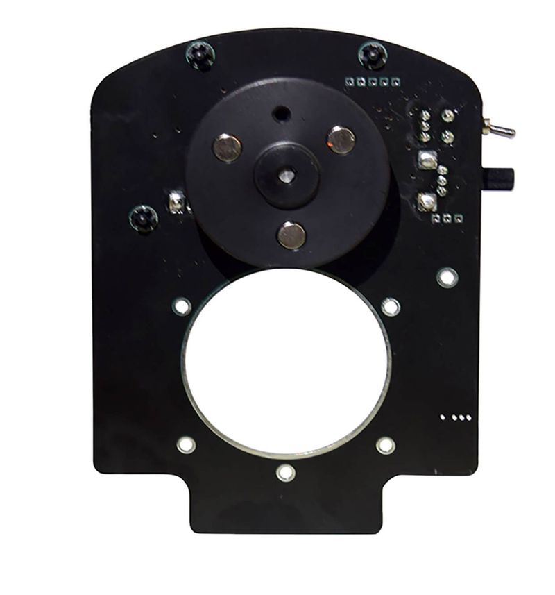 Magnetisk rotator för 6" effekthjul