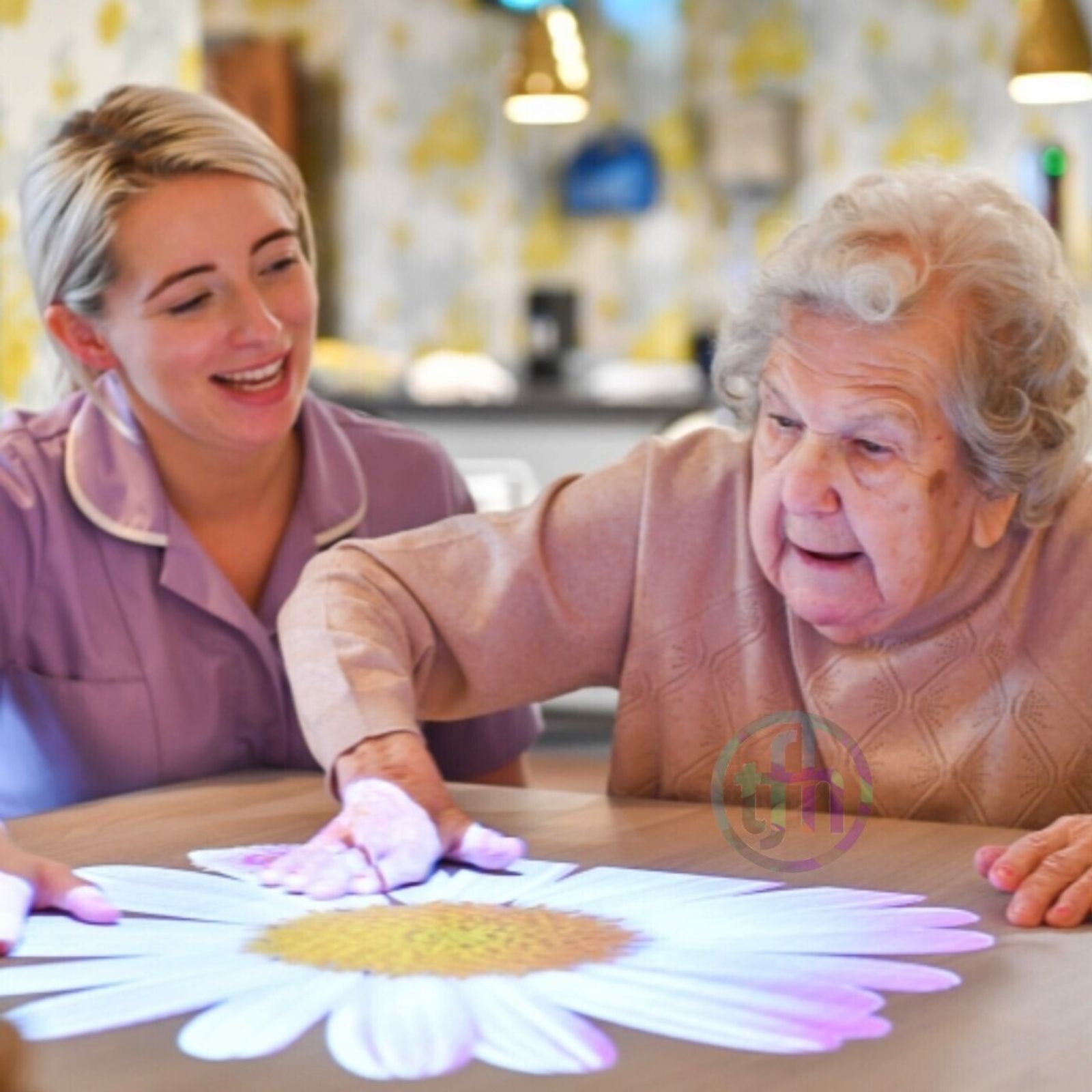Interactive Projection Room