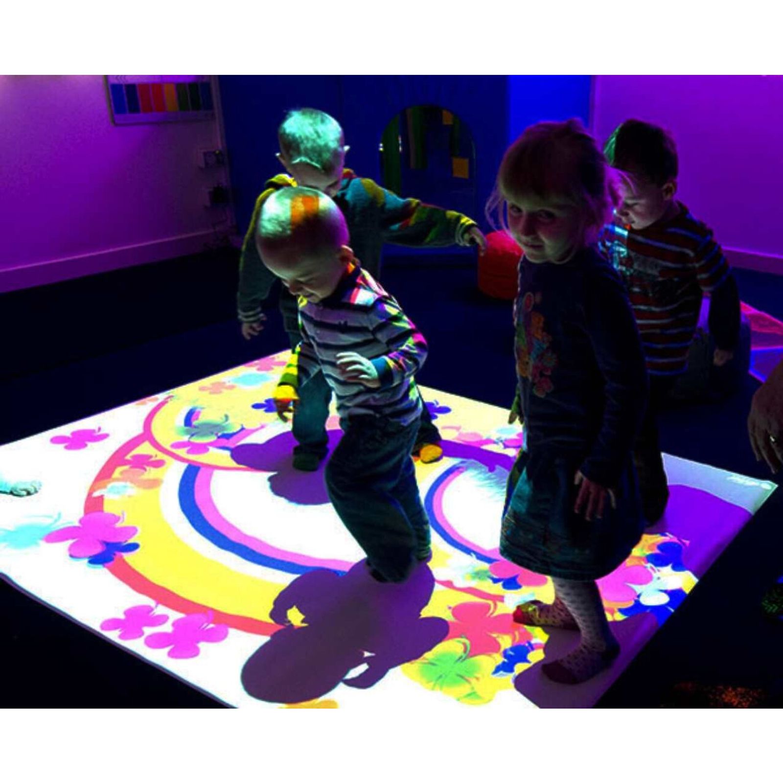 Interactive Projection Room