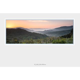 Väggfönster Natur LED 60x180cm