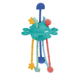 Taktil Fidget - Bläckfisk