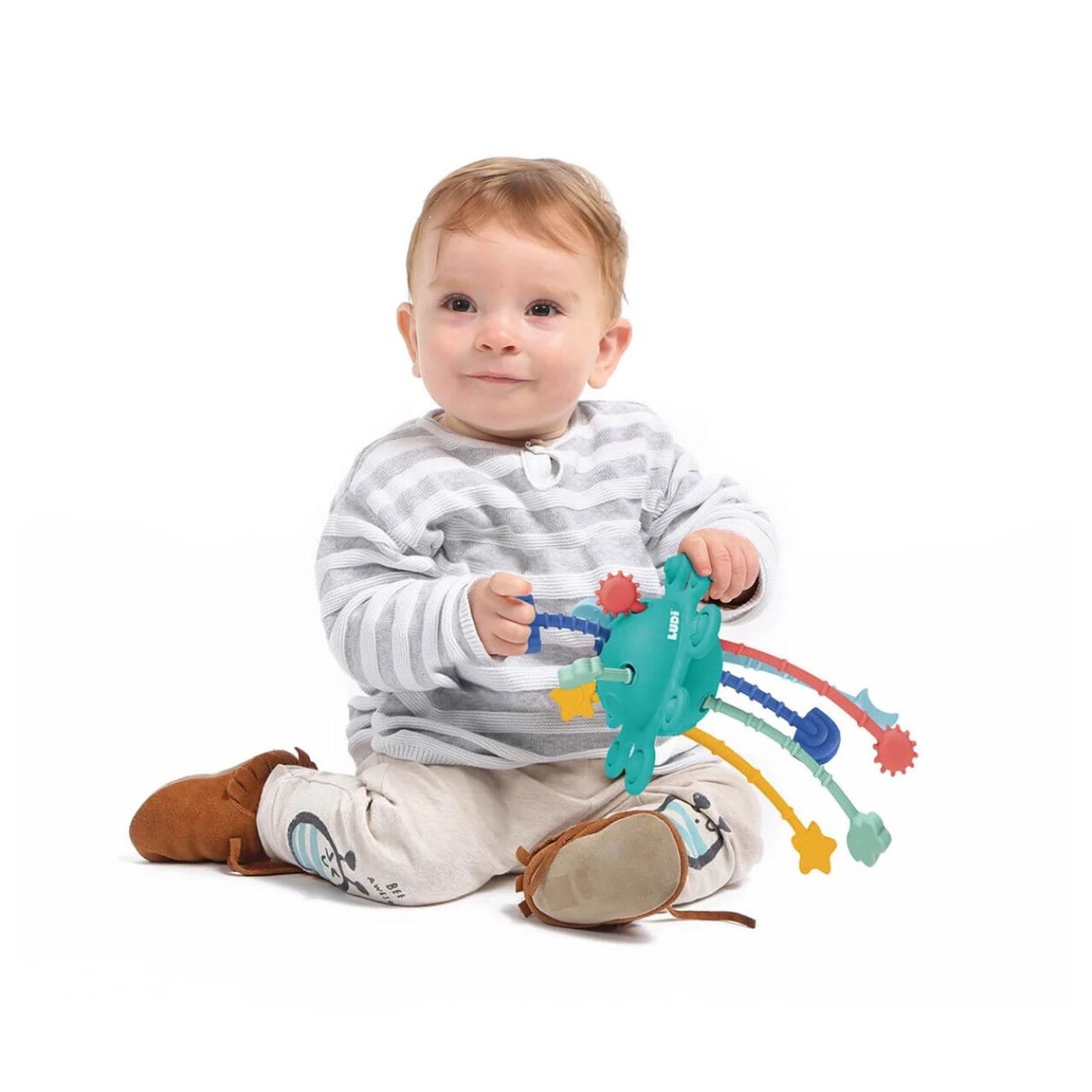 Taktil Fidget - Bläckfisk