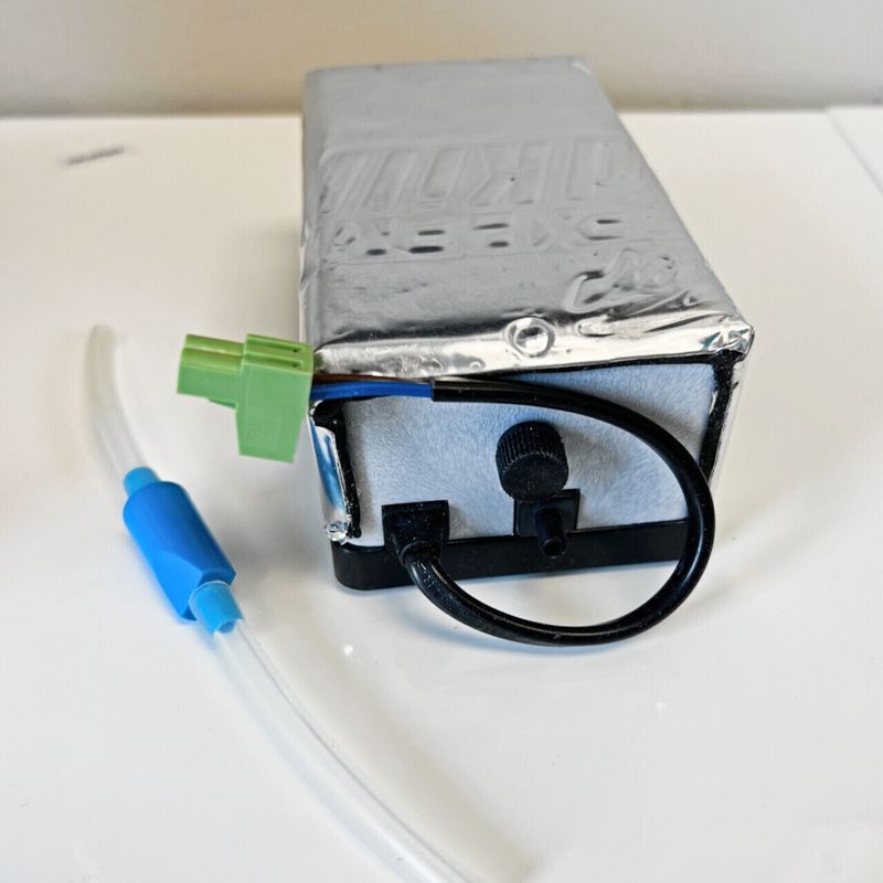 Bubble Column Pump & Valve Kit 4" Tube